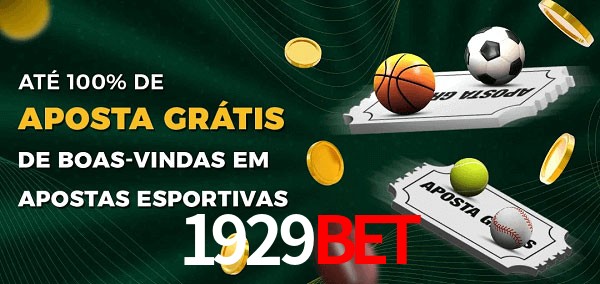 1929bet Ate 100% de Aposta Gratis